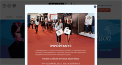 Desktop Screenshot of fenin.com.br